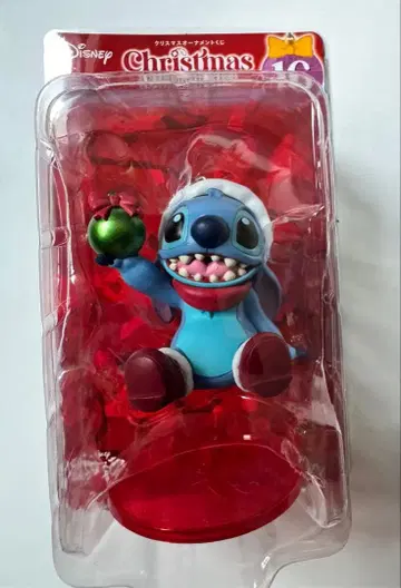 스티치 크리스마스 오너먼트 2025