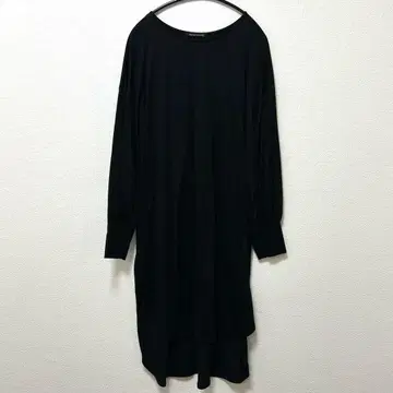 mizuiro ind 미즈이로 인드 원피스 블랙 긴팔