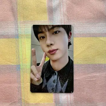 BTS 솔로 앨범 Happy JPFC 회원 한정 트레이딩 카드 JIN 진