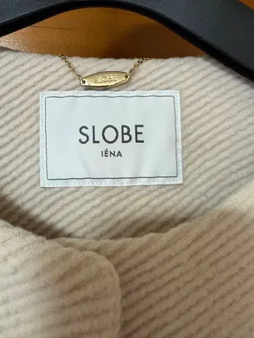 슬로브 이에나 롱 코트