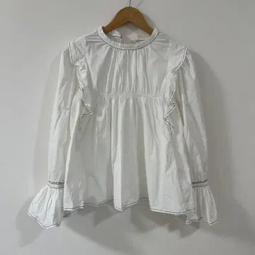 론 헤르만 프릴 블라우스 거의 미사용