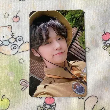 영준 특전 TXT lazada freeze 트레이딩 카드