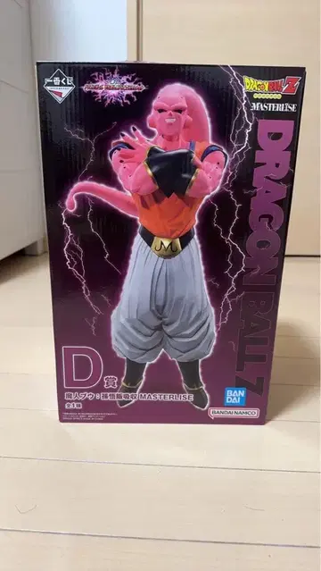 드래곤볼 Z 마인 부우 MASTERLISE D상 제일복권