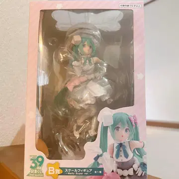 39일 기념 복권 2nd season B상 스케일 피규어 하츠네 미쿠