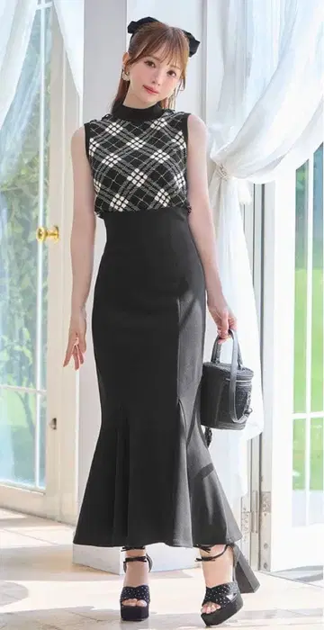 마카롱 플레어 스커트