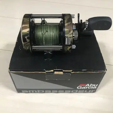 ABU 앰버서더 6500C3 CAMO