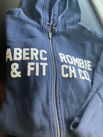 Abercrombie & Fitch 아바클로 후드티 US/S 남성용