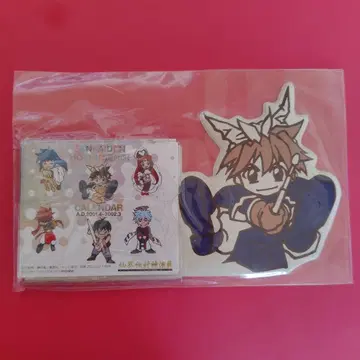 선계전 봉신연의 2001.4~2002.3 탁상 달력 미개봉 새상품