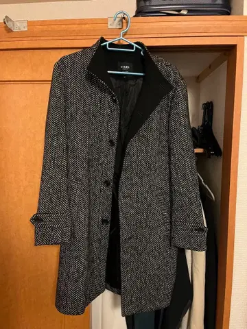 BEAMS HEART 스텐카라 코트 남성용 S 사이즈