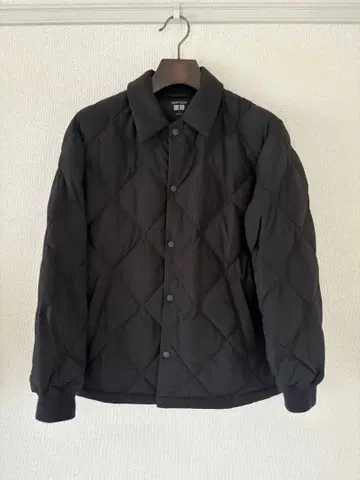 유니클로 퍼프 테크 퀼팅 자켓