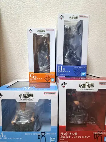 제일복권 주술회전 5th anniversary