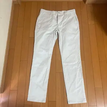 EPoca Uomo 화이트 치노 팬츠