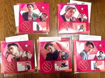 EXO COUNTDOWN 회장 한정판 CD 앨범 5장 세트