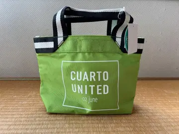CUARTO UNITED 그린 카트 백