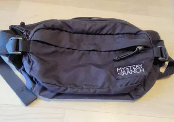 MYSTERY RANCH 블랙 숄더백