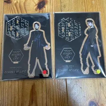 하뉴 유즈루 미개봉 새상품 Echoes of Life 아크릴 스탠드 2종