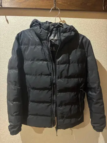 H&M 패딩 자켓 후드 부착 XS