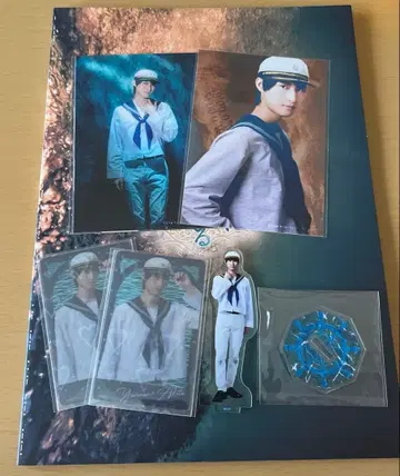 무인도에 사는 16명 무대 이이지마 하야테 아키타 야스나리 굿즈