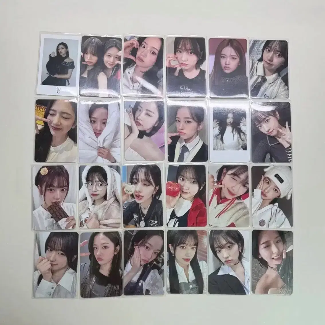 Ive Yujin photocards bulk cheap