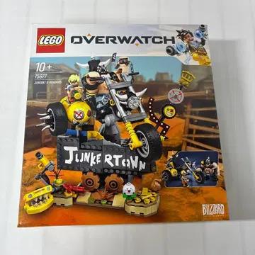 LEGO Overwatch Junkertown 75977