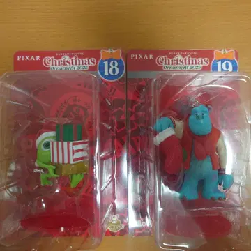 디즈니 해피 복권 크리스마스 오너먼트 픽사 몬스터 주식회사