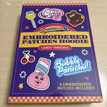 빤쮸토끼 POPUP CANDY PANICHU 풀오버 후드티