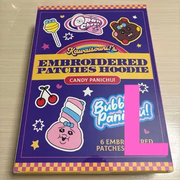 빤쮸토끼 POPUP CANDY PANICHU 풀오버 후드티