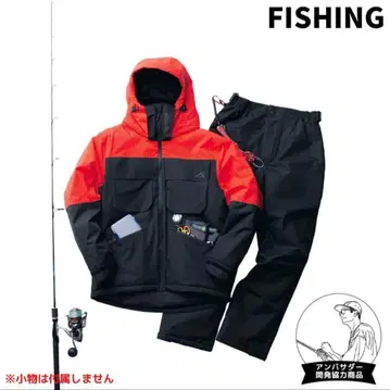 워크맨 AEGIS 낚시 수트 상하의 세트