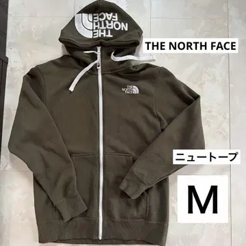 THE NORTH FACE 남성용 M 사이즈 풀 집업 후드티
