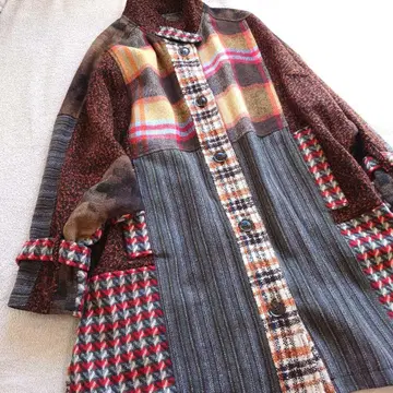 새상품 택 포함 sandy 산디 코트 롱 코트