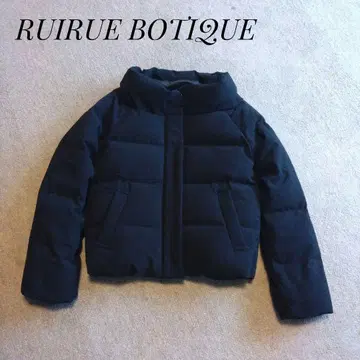 컨디션 최상 RUIRUE BOTIQUE 백리본 다운 자켓