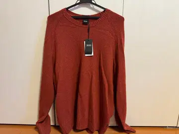 HUGO BOSS 긴팔 캐시미어 니트 XL 택 포함 미사용 새상품