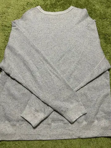 리돔 LIDNM 그레이 크루넥 트레이닝복