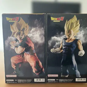 드래곤볼 Grandista 손오공 베지터 2체 세트