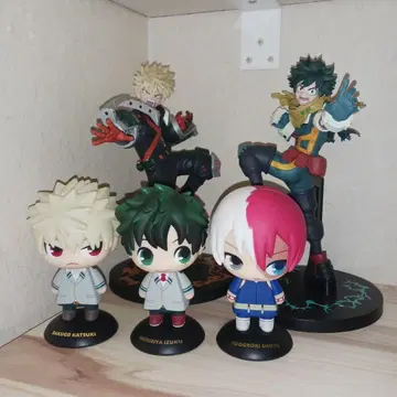 나의 히어로 아카데미아 피규어 5체 세트