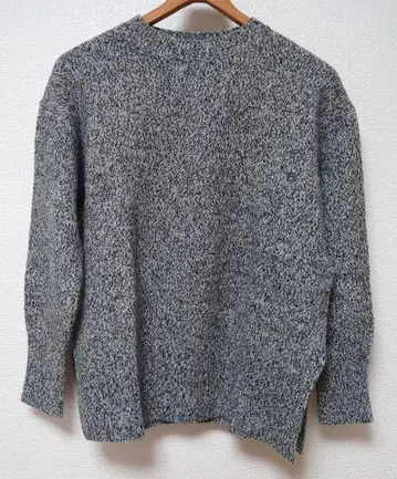 [새상품 미사용] theory luxe 울 캐시미어 크루넥 니트