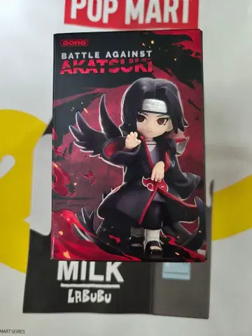 NARUTO POPMART BATTLE AGAINST AKATSUKI