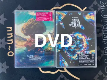 Mrs. GREEN APPLE/일반ver DVD 2작품