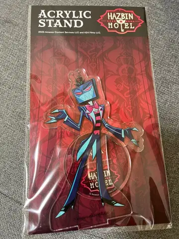 새상품 해즈빈 호텔 아크릴 스탠드 복스