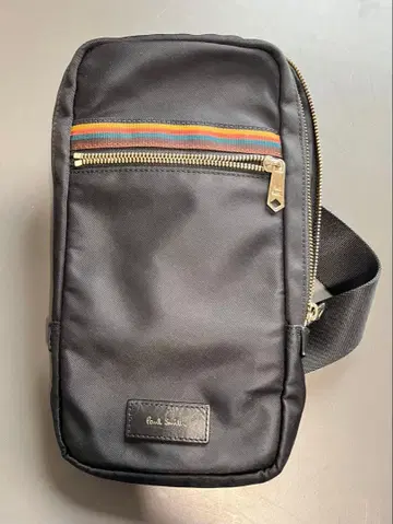 Paul Smith 블랙 바디백