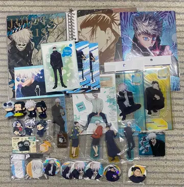 주술회전 고죠 사토루 게토 스구루 묶음 판매 세트