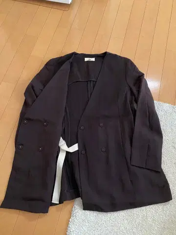 Uhr 노카라 자켓 36 사이즈