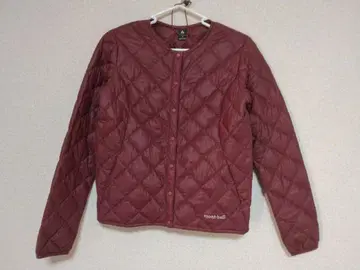 [미사용 새상품] 800FP 스페리오 다운 자켓 라운드넥 S 팥