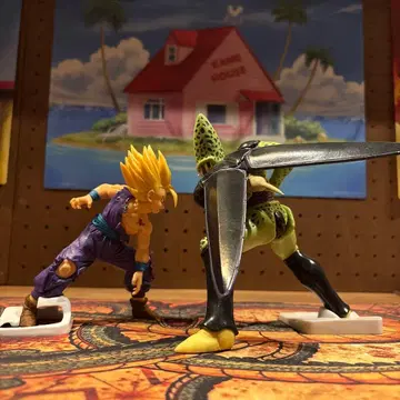 드래곤볼 Z MATCH MAKERS 초사이어인 손오반 셀 세트