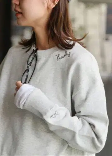 journal standard 자수 로고 맨투맨