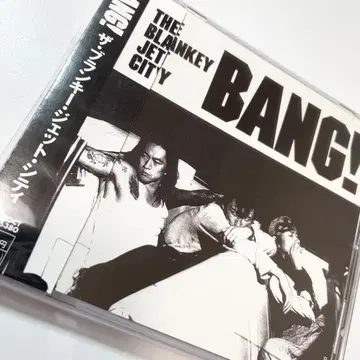 [ 단종 레어 오비 포함 ] 블랑키 제트 시티/BANG! 방!