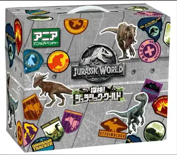 아니아 탐험! 쥬라기 월드 애니멀 액션 피규어