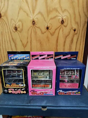 저금통 포함 미니 SLOT 게임 3개