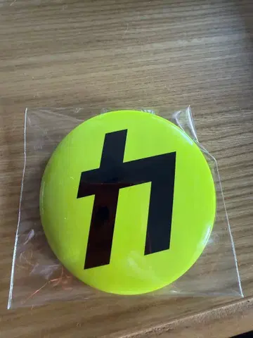 미개봉 새상품 카리스마 맥스 캔뱃지