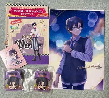 컬러풀 피치 모후 묶음 판매 덤 브로마이드 포함